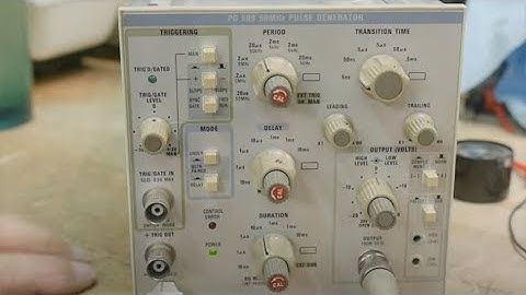 #1348 Tektronix PG508 50MHz Pulse Generator
