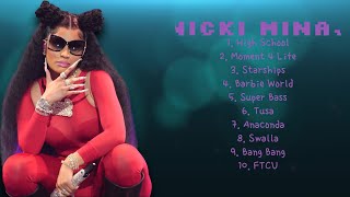 Nicki Minaj-Essential singles roundup for 2024-Premier Tracks Compilation-Placid
