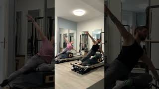 Bow and arrow on the Reformer