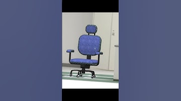 Project: Office Chair on Autodesk Inventor