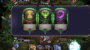 Eternal CCG: JST Echo Revenge vs Armory