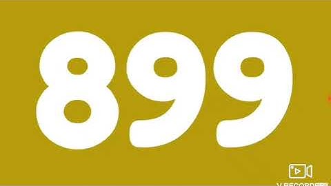 challenge countdown from 6800