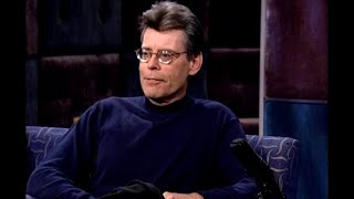 Stephen King: Good Horror Is Like A Peanut Butter Cup | Late Night With Conan O'Brien