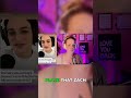 Zach Braff's Weirdest Denial Yet because of Jenny Slate?! #drama #celebrity #shorts