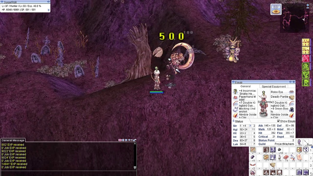 Ragnarok Hybrid Blitzer Loli Ruri