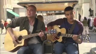 Full Performance of Oh Hanukkah from Glee Actually  GLEE