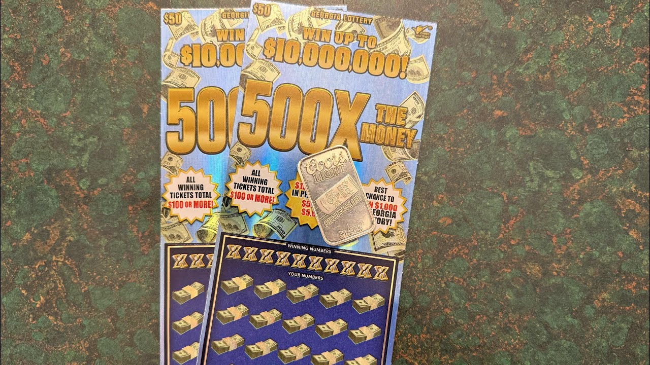 $100 of the $50 500X the money. 