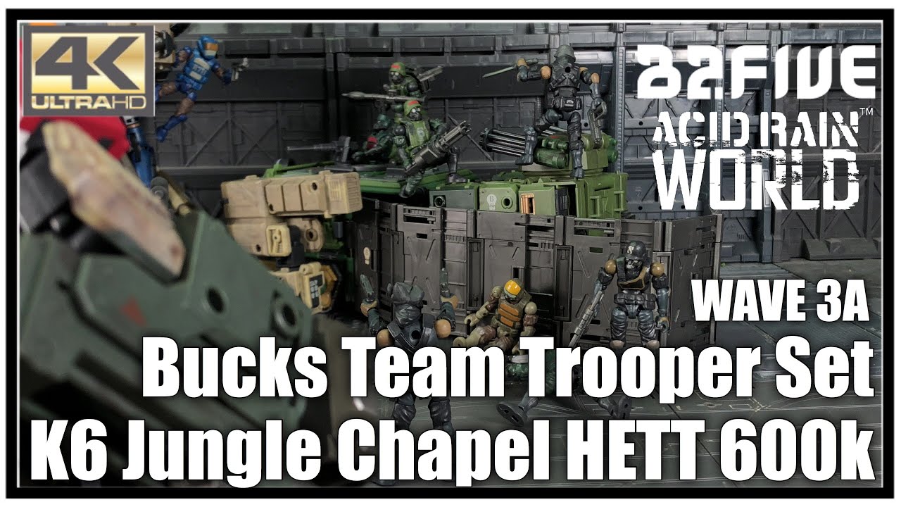 Acid Rain World B2Five Wave 3A 01 K6 JUNGLE CHAPEL HTT600K