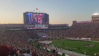 FSU WarChant vs Notre Dame (2021)