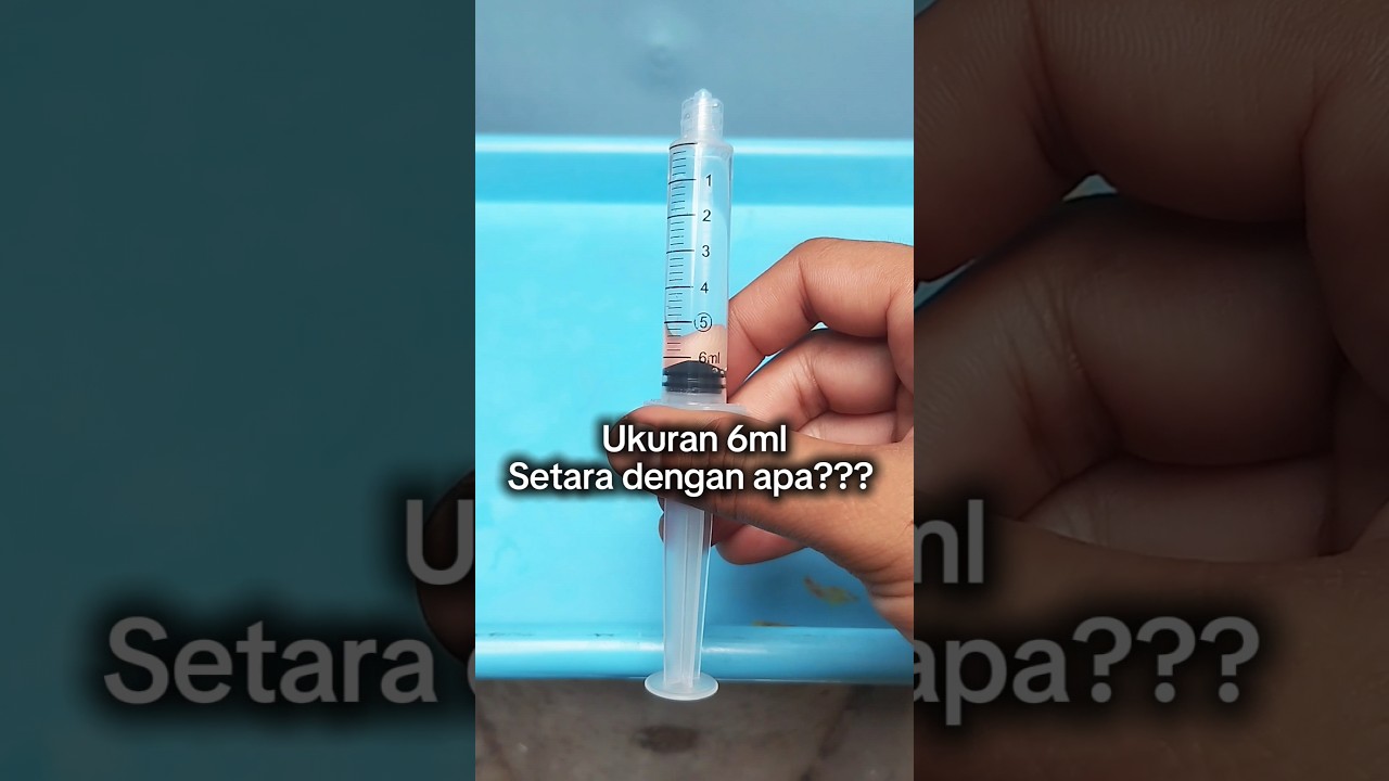 ALTERNATIF UKURAN 6 ml 