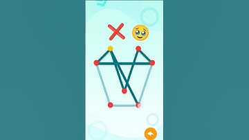 The 9-Dot Challenge–Connect 9 Dots Using 4 Straight Lines Without Taking Off Pencil #shorts #puzzle