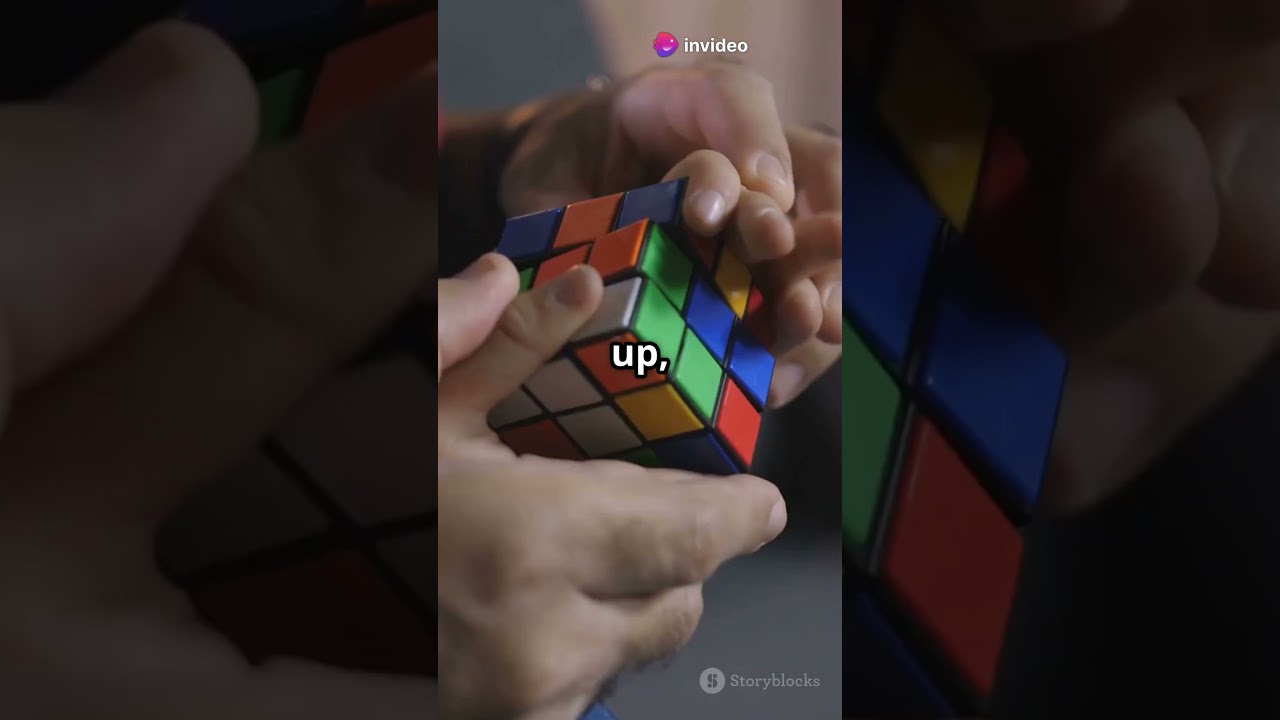 Master the Rubik's Cube in 60 Seconds! 