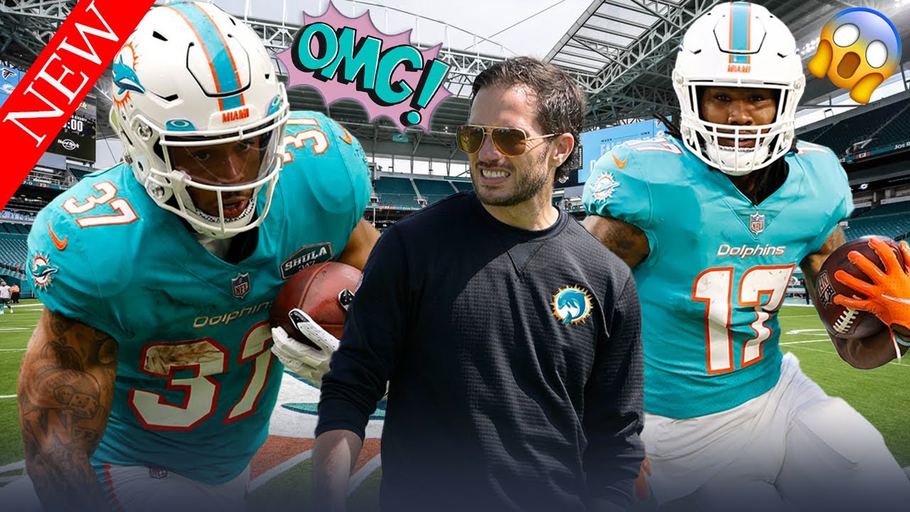 Miami Dolphins should still have high expectations in 2022. Mike McDaniel collecting WRs and RBs