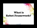 What is Robot Framework