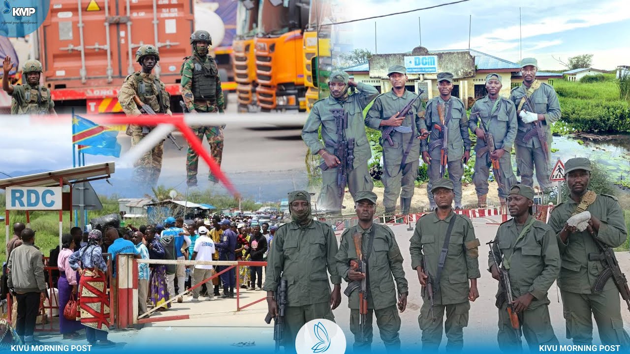 RDC-UVIRA : LE BURUNDI FERME SES FRONTIÈRES, LE M23 RENFORCE SES TROUPES