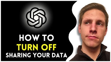 How To Turn of Sharing Your Personal Data on ChatGPT | LATEST UPDATE