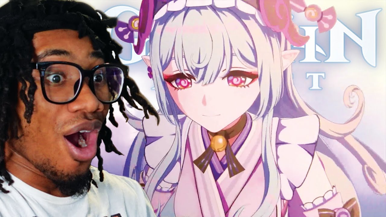 New GENSHIN IMPACT Player Reacts to ALL Character Trailers [ I NEED THAT]