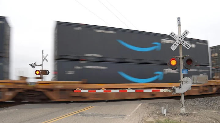 UP 5494 Intermodal South | Sandy Mush Rd. Railroad Crossing, Merced CA