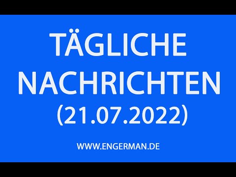 Tägliche Nachrichten - Von der Leyen stellt Gas-Notfallplan vor