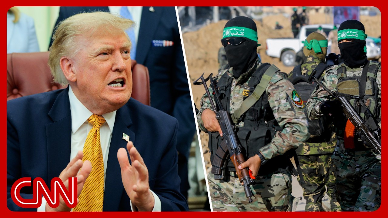 Inside Trump’s shaky plan to disarm Hamas Inside Trump’s shaky plan to disarm Hamas