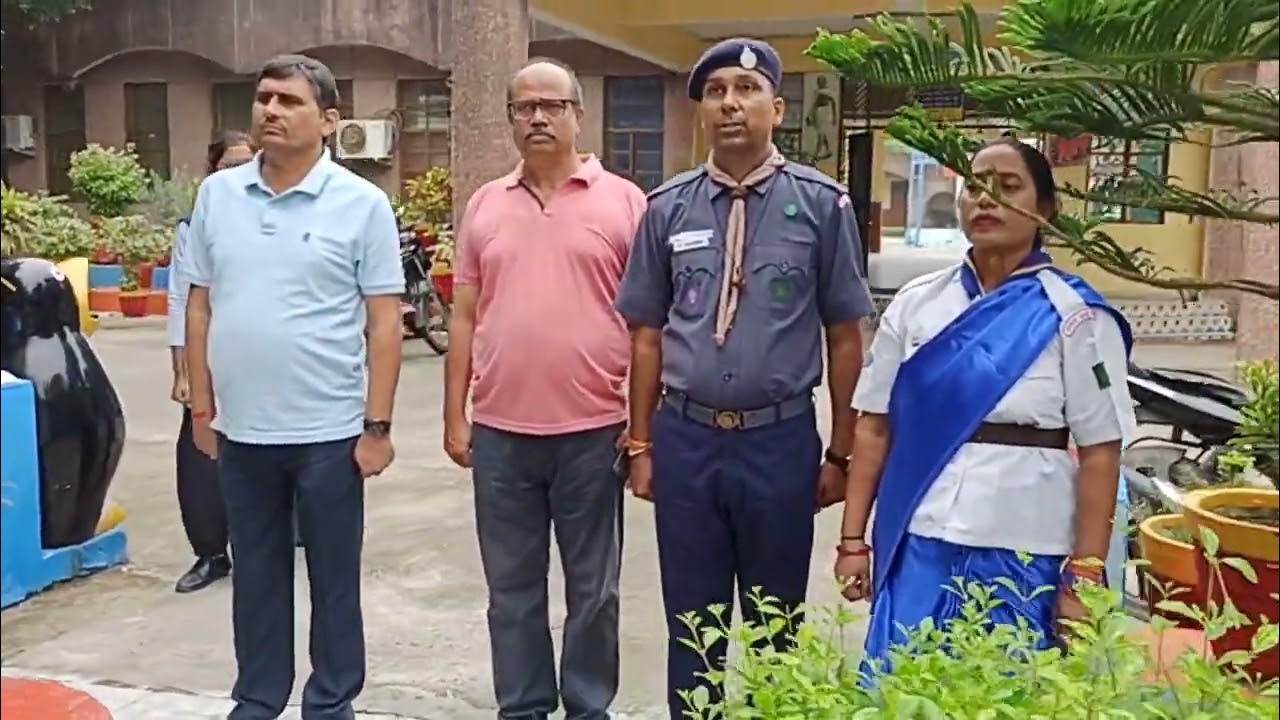 Scout and guide training for 3rd sopan at jnv lucknow youtube