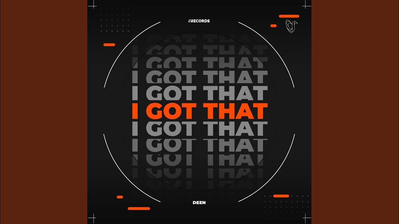 Watch I Got That on YouTube Watch I Got That on YouTube