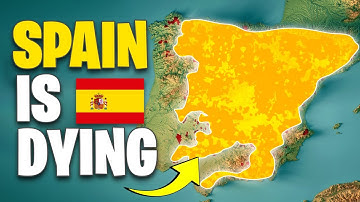 Why 70% Of Spain Is Completely Empty?