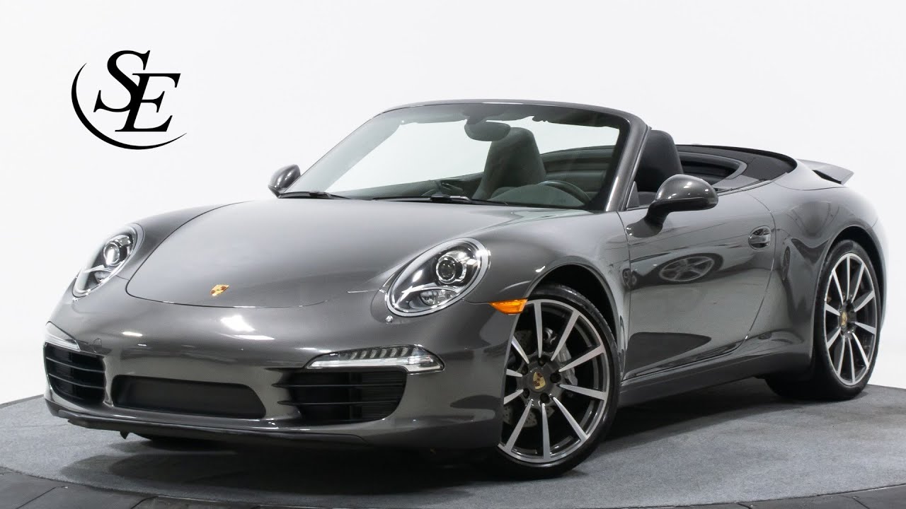 2013 PORSCHE 911 CARRERA - Pompano Beach Used Car ...