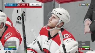 NHL® 16 Checkers vs. Moose part 2