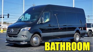 The Most Comfortable Way To Travel 8 Passenger LUXURY Sprinter Van Sherry Review