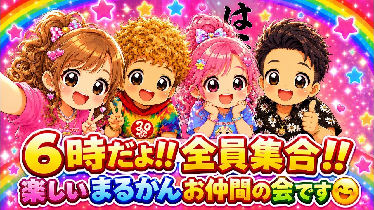 It's 6 o'clock!! Fun Marukan Friends Gathering!! May 29, 2026