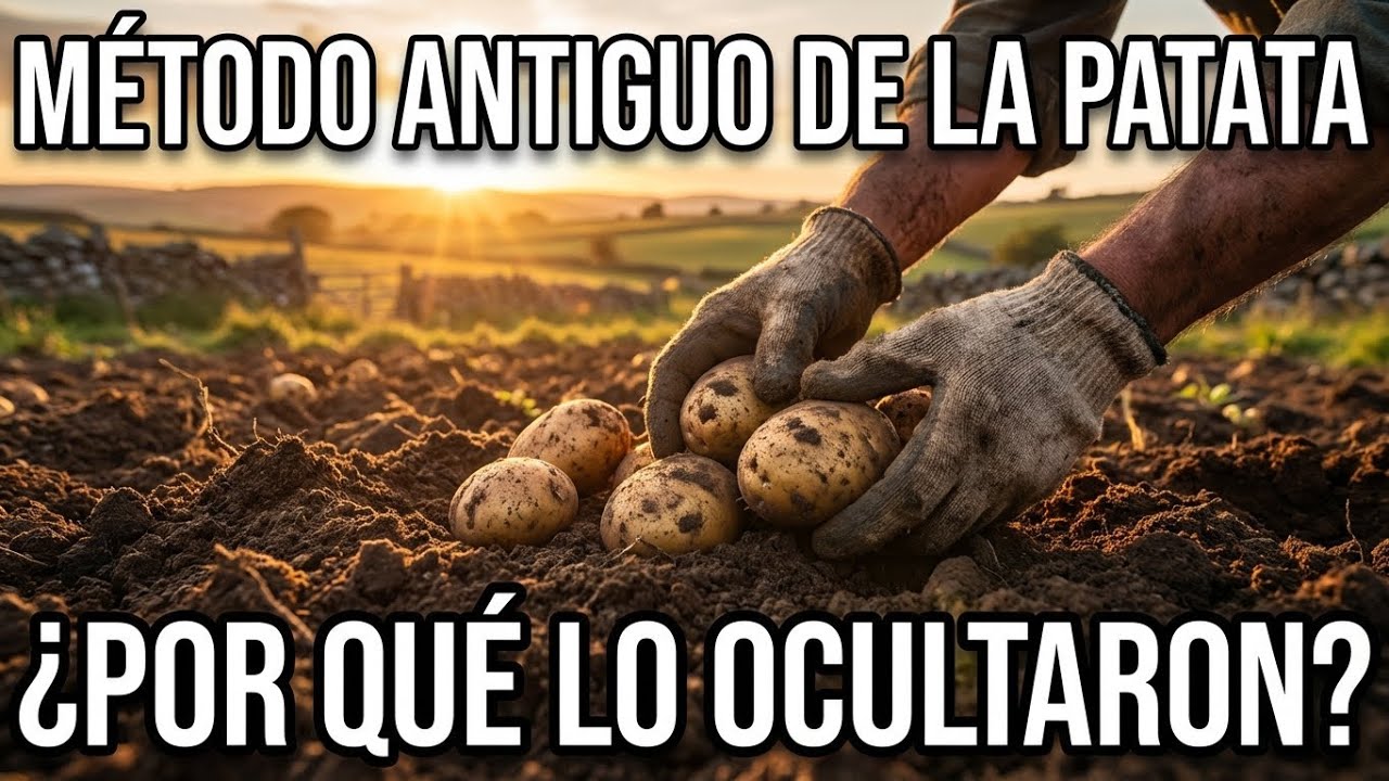 El Método Olvidado de la Papa que Produce Cosechas Masivas Sin Esfuerzo