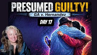 PRESUMED GUILTY! GA v. HERNANDEZ FAMILY DAY 17: DR. WILCOX