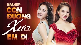 Liên Khúc Con Đường Xưa Em Đi - Xin Thời Gian Qua Mau | Hai Ngọc Nữ Bolero GIANG HỒNG NGỌC - TỐ MY