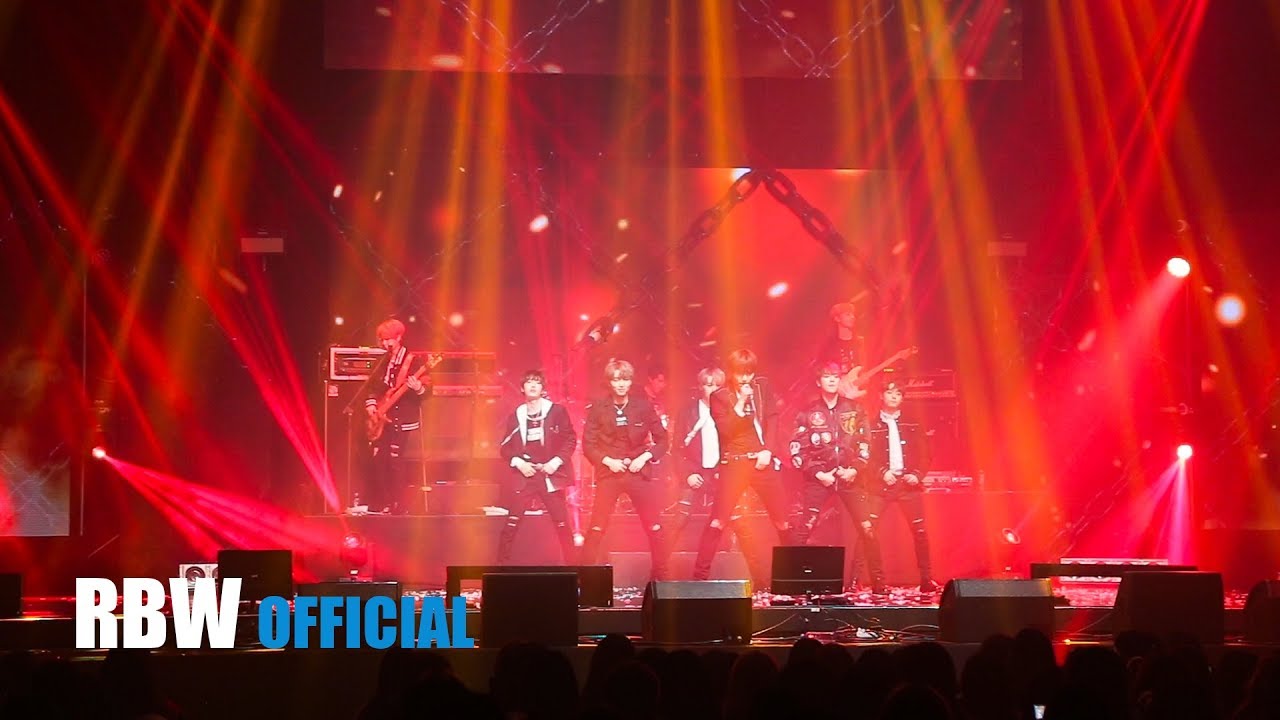 [Clip] RBW BOYZ+MAS - 'BANG BANG BANG' Stage @GEMSTONE_180225