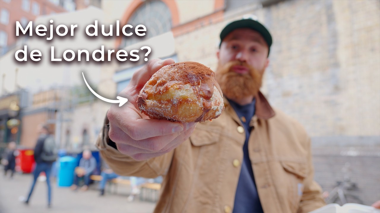 Probé Las Mejores Pastelerias De Londres