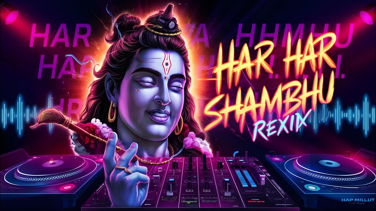 Har Har Shambhu Dj Remix Har Har Shambhu Song Mahadev Song हर हर
