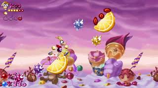 Rayman Redesigner: The Land Of Junk Food By AdamTheDragon1!!!!