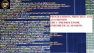 THE C PREPROCESSOR