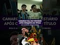 Camargo também discursou no vestiário após o título. #kingsleaguebrasil #kingsleague #camargo