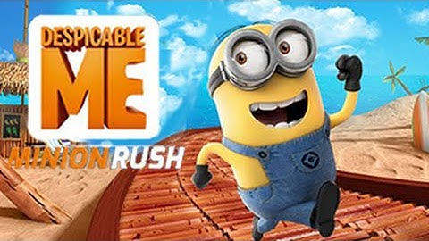 Despicable Me: Minion Rush Level 17 Walkthrough [IOS]