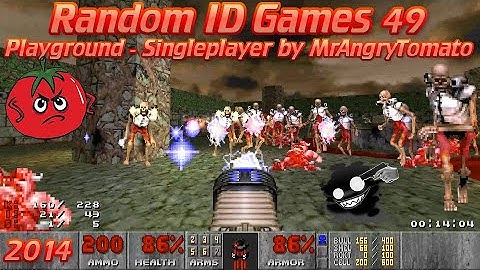 RANDOM ID GAMES 49: Playground - Singleplayer by MrAngryTomato + guest @BiodegradableYTP