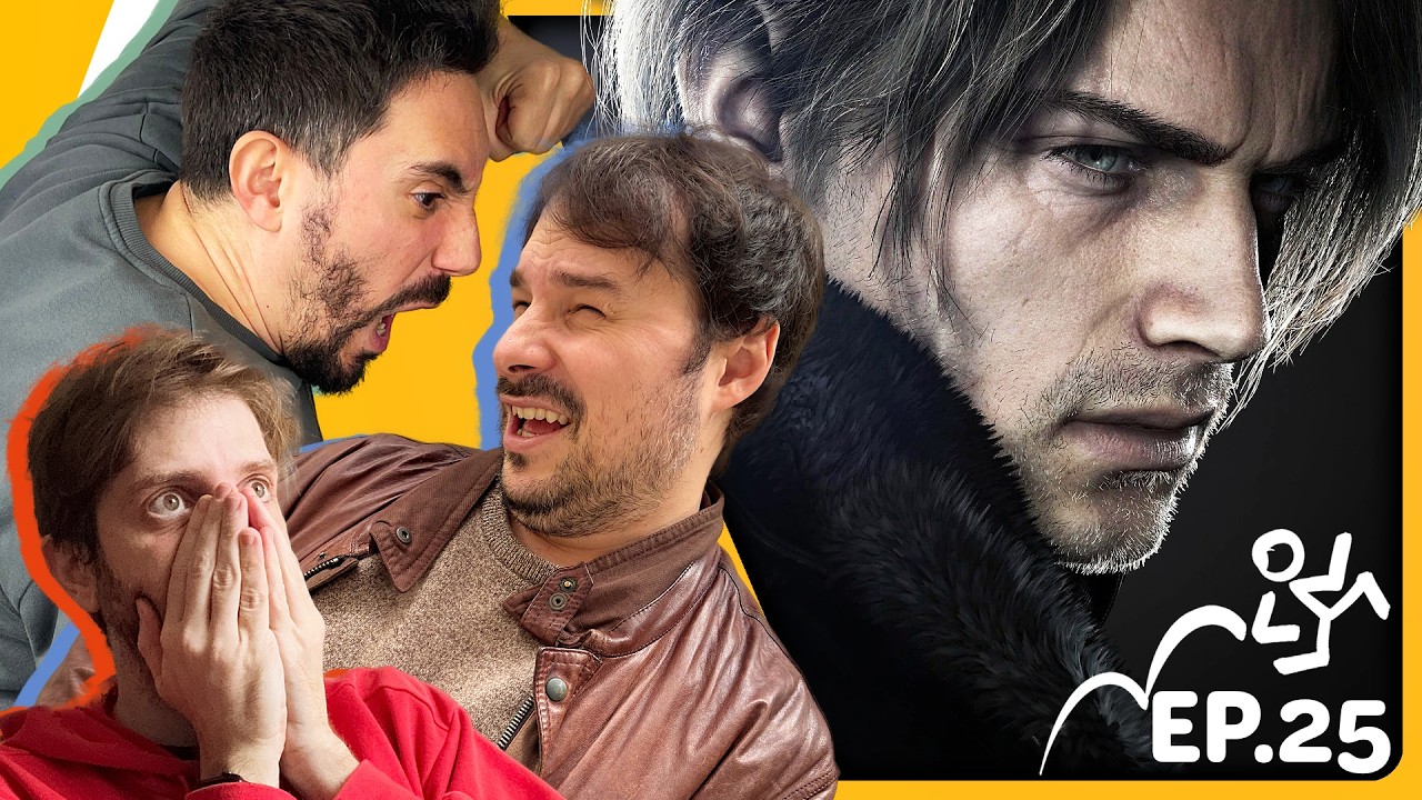 DOPPIOSALTO #25 | Litighiamo su Resident Evil e Game Freak ci censura