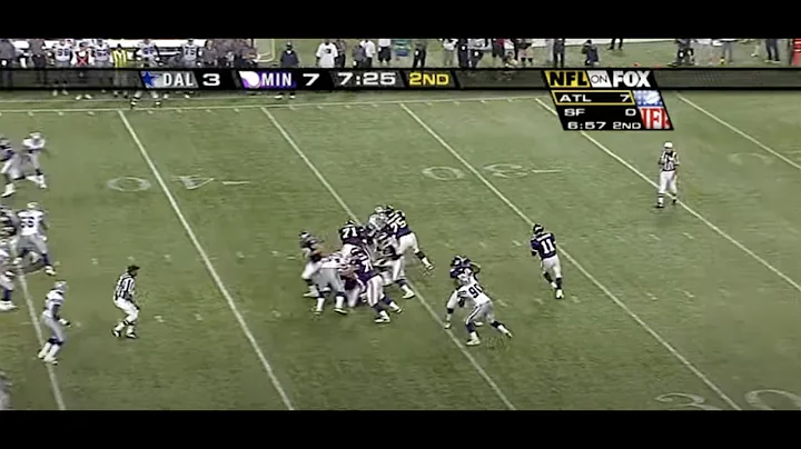 Relive Daunte Culpepper's 5 Touchdown Game in the ...
