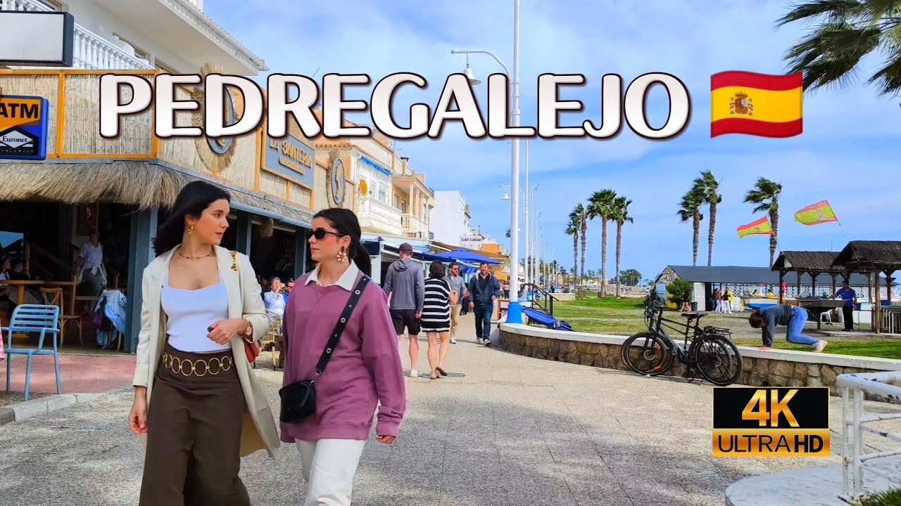 🔥 Paso a paso visita PEDREGALEJO, Málaga, España 🇪🇸 COSTA DEL SOL 🌞 4K