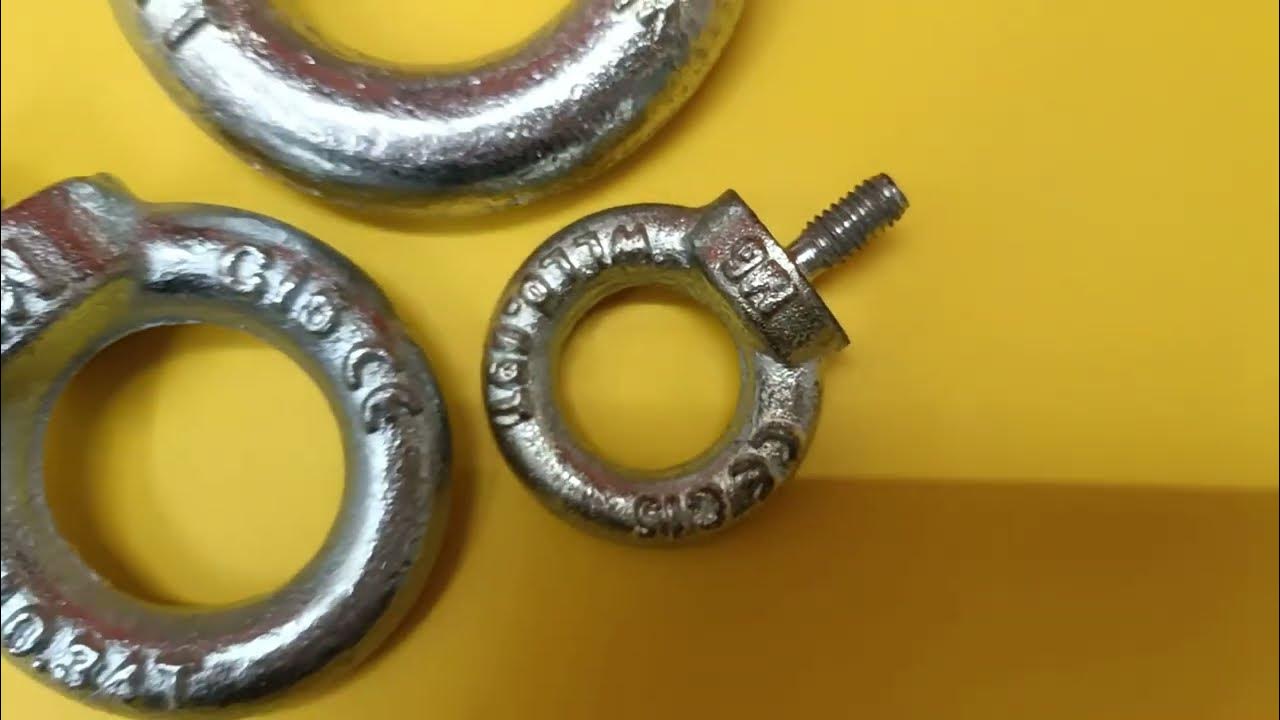 Eye Bolts Hardware City YouTube