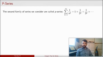 Integral Test for Series