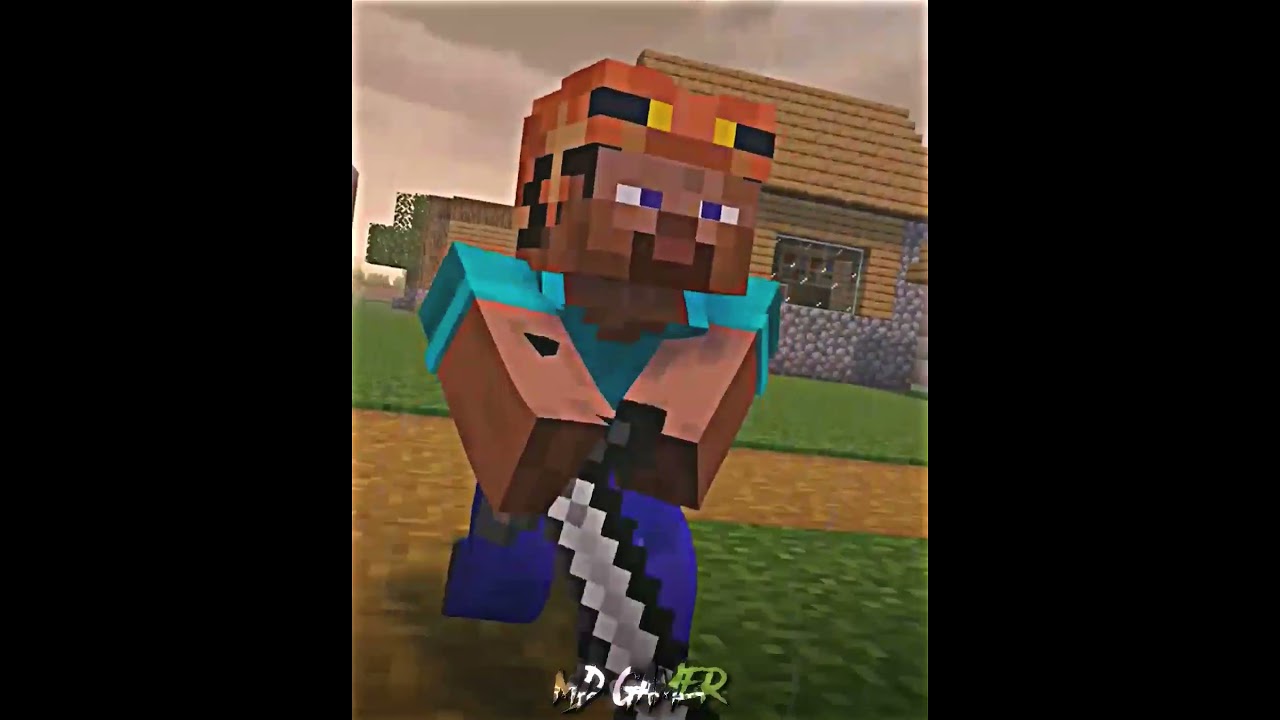 Minecraft Steve Vs Evil Mimicer | Minecraft Edit | 