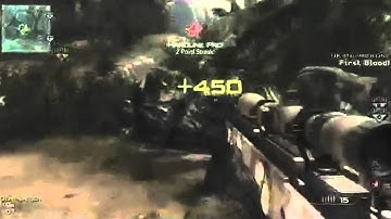 Village random throwing knives - MW3 EDIT