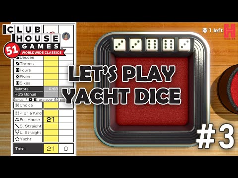 Let's play Yacht Dice - 51 Worldwide Classics